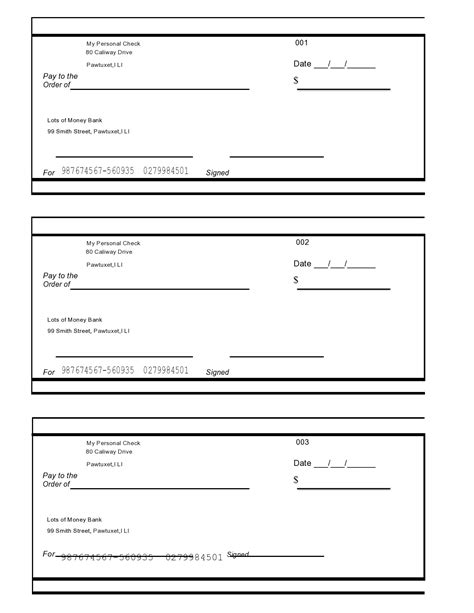 free blank cashiers check template.